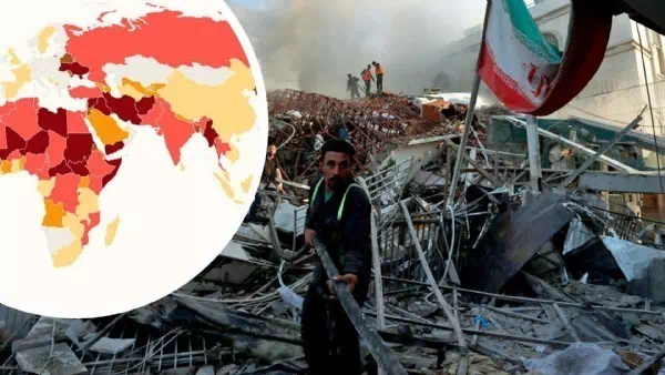 Hohes Risiko - Iran und Co.: Davor warnt das Außenministerium
