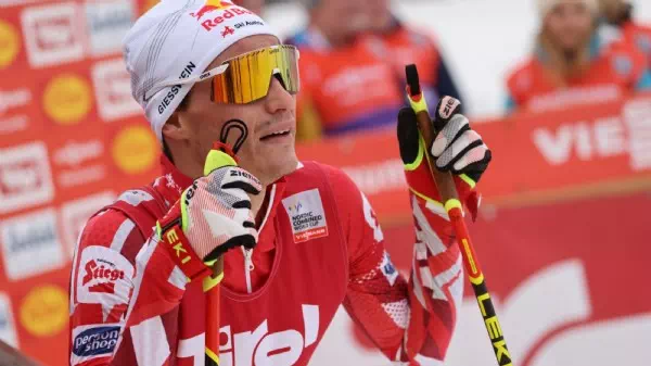 Nordische Kombination: - Das Knie! Lamparter verpasst Sommer-Grand-Prix