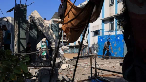 30 Opfer in Gaza - Israelische Rakete traf Zeltlager bei Fußballspiel