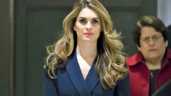 Ex-Medienchefin - Hope Hicks bricht bei Trump-Prozess in Tränen aus