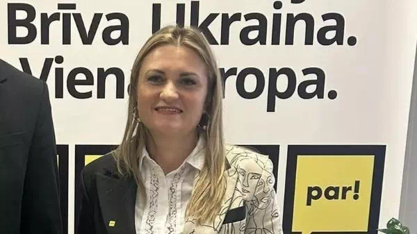 „Teil der Familie“ - EU-Wahl: Lettische Partei tritt mit Ukrainerin an