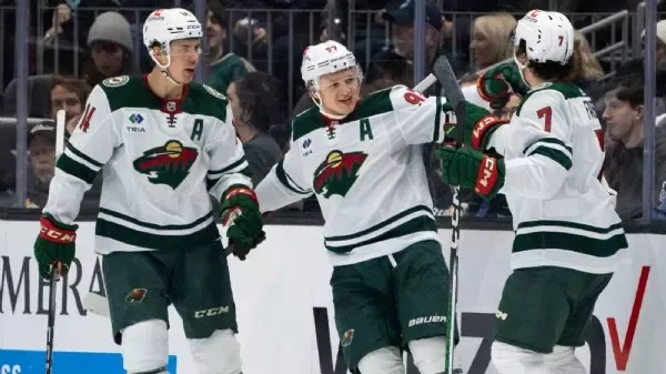 NHL - Minnesota mit Rossi auch in Seattle erfolgreich