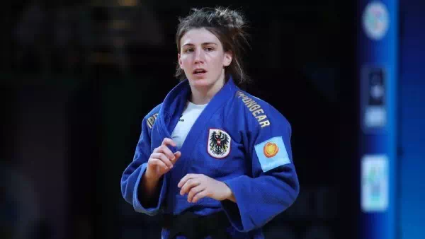 Sie ist Fahnenträgerin - Judoka Polleres: „Ich will eine Medaille holen!“