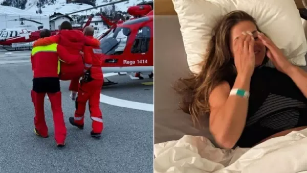 Kreuzband gerissen - Suter zeigt sich im Spital: „Das schmerzt“
