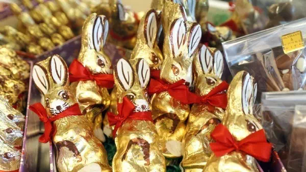 Köstliche Süßigkeiten - Wo der Osterhase seine Schokoladen-Werkstatt hat