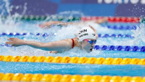 Positive Proben - Massendoping-Verdacht bei Schwimmern in China