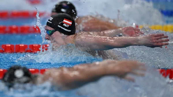 Über 200 m Delfin - Espernberger als Vierter souverän ins WM-Finale