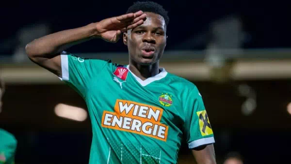 Starke Performance - Rapids Sangaré avancierte in Europa zur Nummer 1