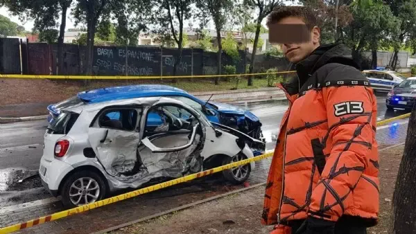 Folgenschwerer Crash - Bub (5) tot: YouTuber nach „Challenge“ verurteilt
