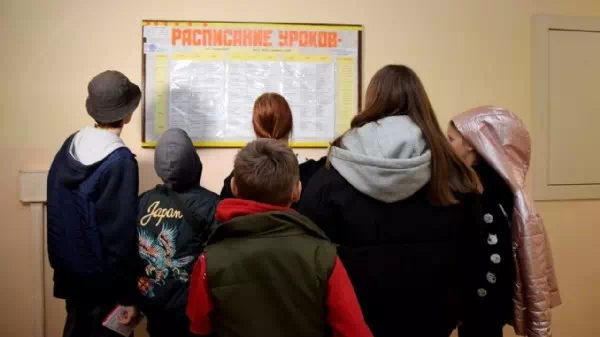 Dementiert Deportation - Russland: Ukrainische Kinder kamen „freiwillig“