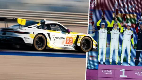 FIA WEC - Sieg zum Saisonauftakt! Bachler glänzt in Doha