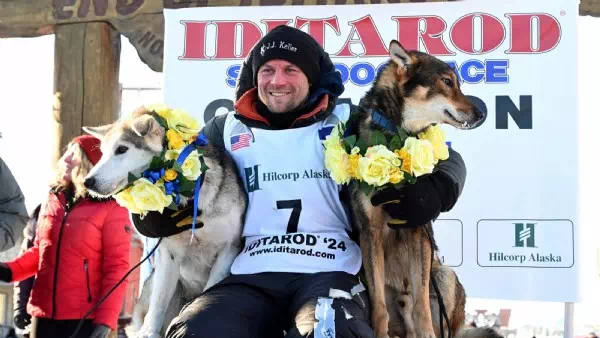 Iditarod in Alaska - Hundeschlittenrennen zum sechsten Mal gewonnen