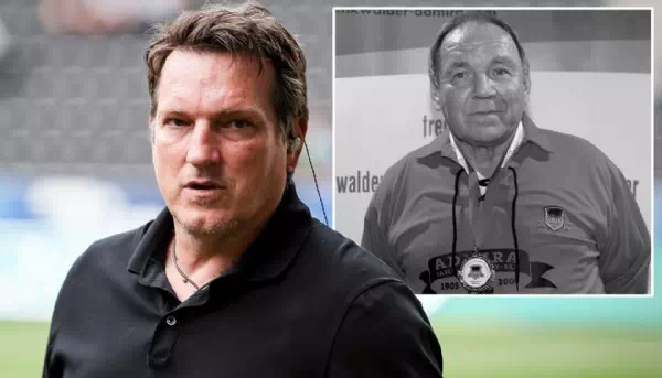 Admira-Legende - Andi Herzog trauert um verstorbenen Vater „Burli“
