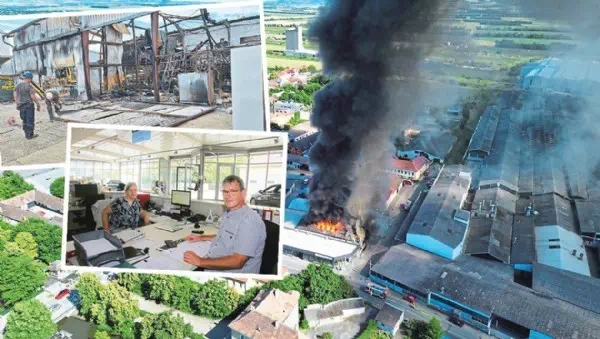 Feuerwehr sei Dank! - Nach Flammeninferno schon wieder ein Auto verkauft