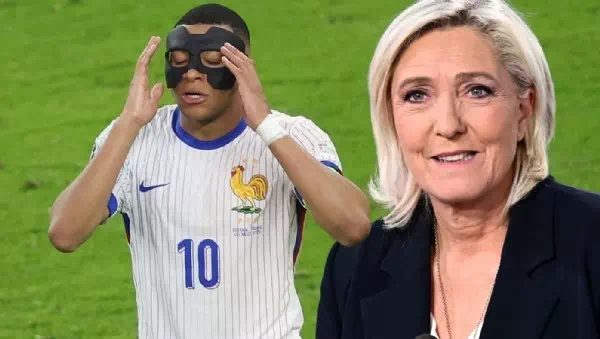  „Sie haben es satt“ - Le Pen knöpft sich Frankreich-Star Mbappe vor
