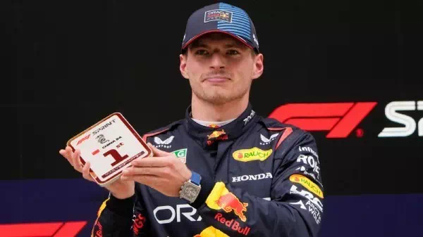 Formel 1 in China - Verstappen holt ersten Sprint-Sieg nach Aufholjagd