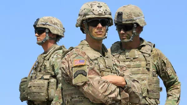 „Ist erst der Anfang“ - Raketenangriff auf US-Militärstützpunkt in Syrien