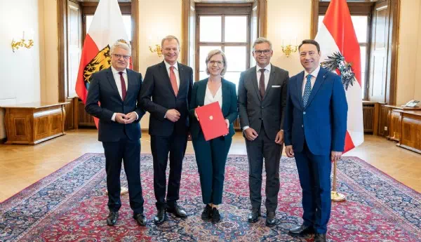Wegen Großprojekte - ÖVP wird neues grünes Feindbild noch brauchen