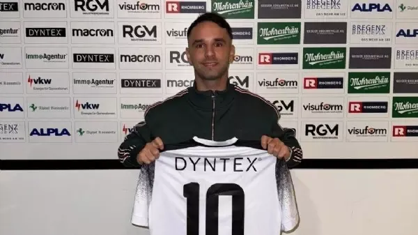 Bregenz-Neuzugang - Okan Aydin kommt an den Bodensee