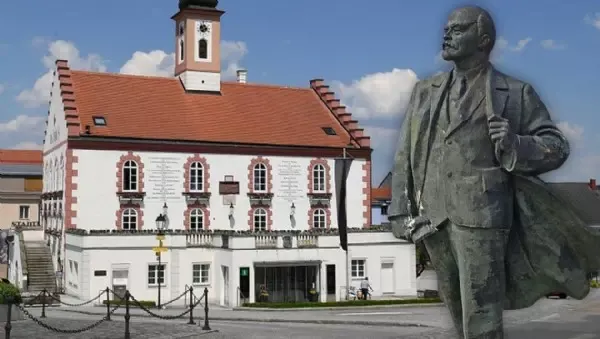 Ukrainischer Koloss - Wie aus Lenin ein großer Waldviertler wurde