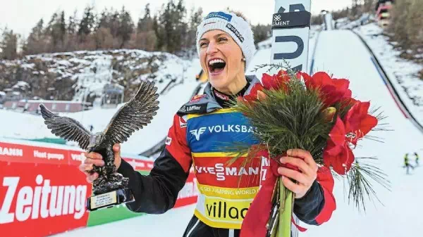 „Adler“-Aushängeschild - Pinkelnig hofft in Villach auf weitere „Jauchzer“