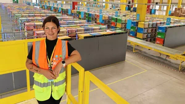 Nach Absage in Graz - Amazon-Verteilzentrum fertig:  Was sich nun ändert