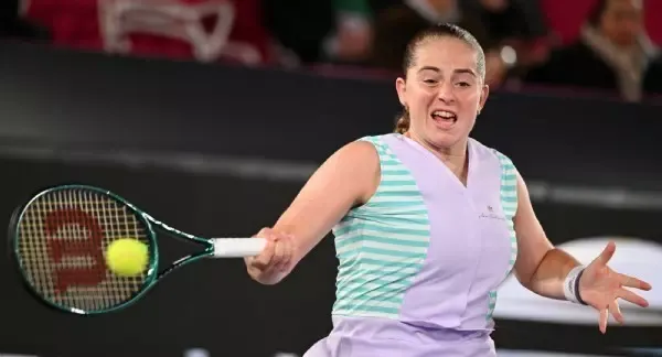 Titelverteidigerin out - Ostapenko im Eiltempo ins Halbfinale von Linz