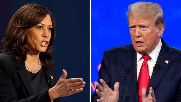 TV-Duell fix, aber ... - Harris gegen Trump: Streit um Sender und Zeitpunkt