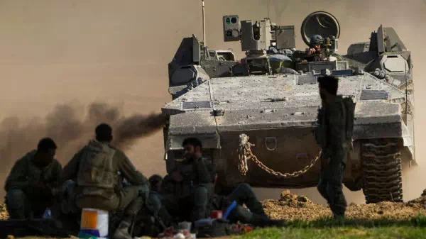 Angriffe auf Syrien - Die Gefahr einer Ausweitung des Gaza-Kriegs wächst