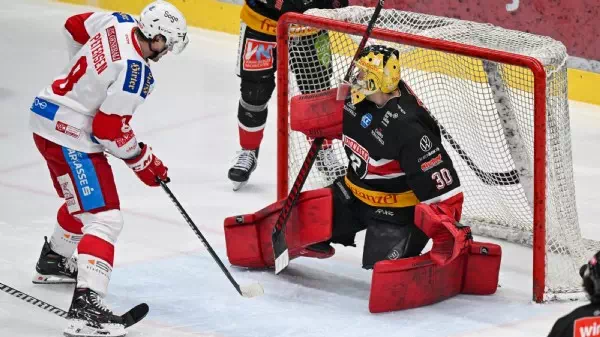 Eishockey-Liga   - 5:1! KAC beendet Viertelfinal-Serie bei Pioneers