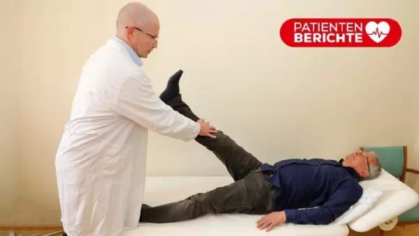 Bandscheiben-OP half - Rückenschmerz: Herbert (69) konnte kaum noch gehen