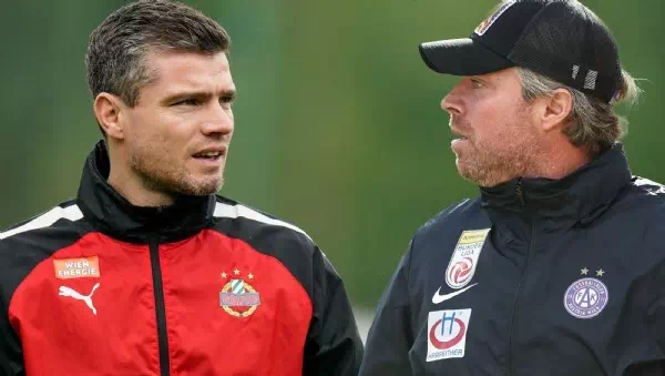 Kampf um den Strich - Rapid und Austria zittern vor größter Liga-Blamage