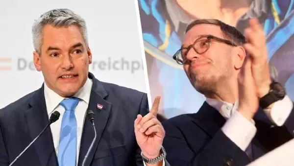 Beschwört Kickl-Duell - Nehammer: „Entscheidung zwischen ihm und mir!“