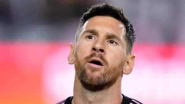 Sieg von Inter Miami - „Gesäß überlastet“: Messi verletzt sich nach Tor