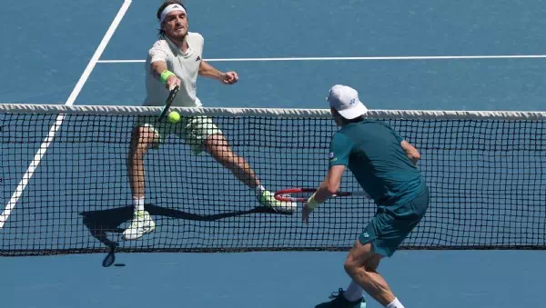 Australian Open - Tsitsipas sorgt für bisherigen Schlag des Turniers