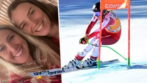Vor Super-G - Von welcher Ski-Größe holt sich Hütter Energie?