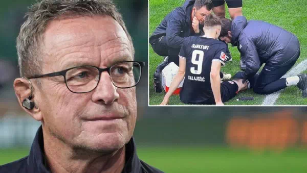 ÖFB-Teamchef Rangnick: - „Er hat alle Höhen und Tiefen durchmachen müssen“