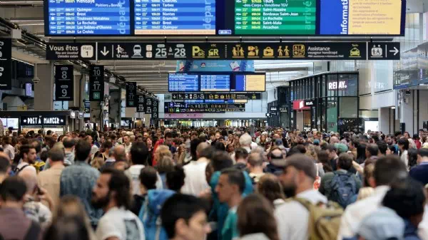 Anschlag in Frankreich - Linksextremist nach Sabotage festgenommen