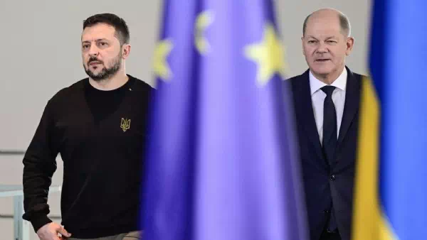 Ampel hat kein Geld - Schock für Ukraine: Scholz will nicht mehr zahlen