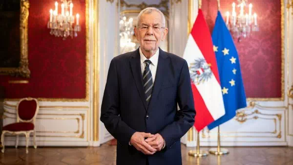 Van der Bellen-Appell: - „Wir brauchen Zuversicht, um zu überleben“