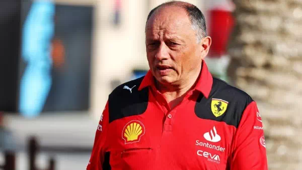 Ferrari-Teamchef - Vasseur: Zwei schwierige Telefonate wegen Hamilton