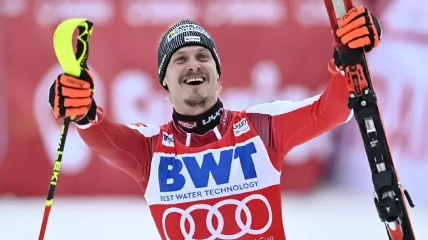 Manuel Feller: - Von einer Wundertüte zur Maschine im Slalom