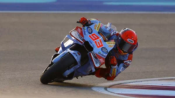 Ungewohnte Situation - Marc Márquez bei Gresini: „Ein seltsames Gefühl“