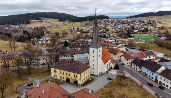 In Schenkenfelden - Wie mit 500 Euro ein neues Dorfgasthaus entsteht