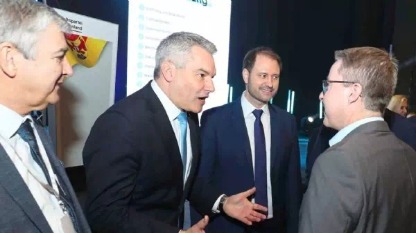 ÖVP Burgenland - Sagartz wieder zum Landesparteiobmann gewählt