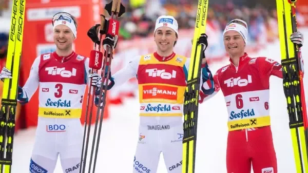 Tolles Comeback - Lamparter zu Platz drei: „Habe mich sehr gequält“