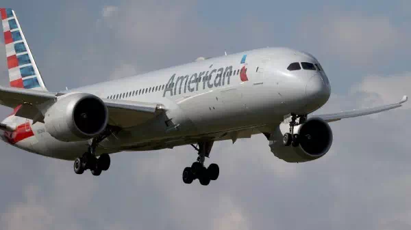 Schock im US-Luftraum - Notausgang fast geöffnet: Passagiere schritten ein