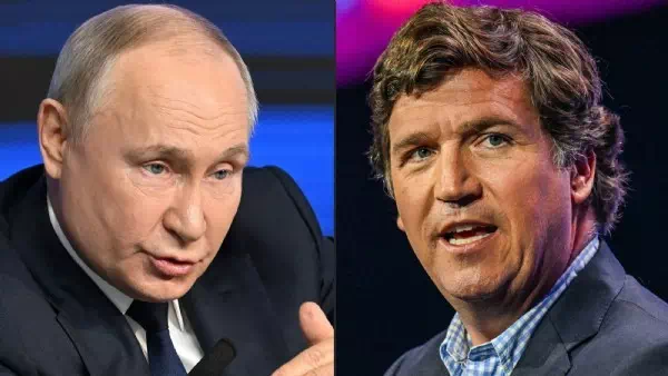 Das steckt dahinter - Moskau: Putin gab rechtem US-Talkmaster Interview
