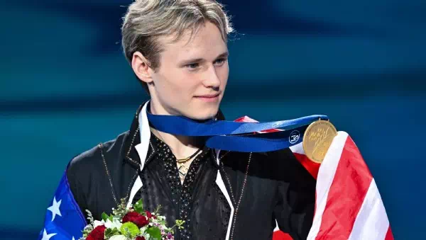 Sechs Vierfachsprünge  - Rekord! Ilia Malinin mit brillanter Kür zu WM-Gold