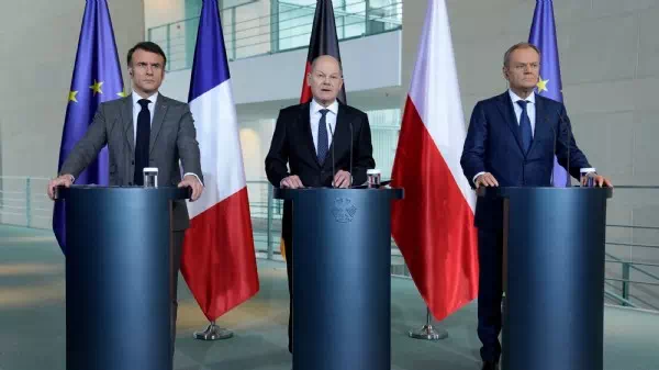 „Fähigkeitskoalition“ - Scholz: Ab sofort mehr Waffen für die Ukraine